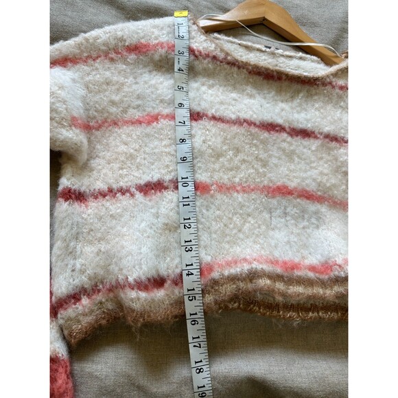 Free People Pull Emerson In Champagne Dream Comb Size Medium retail $148 NWT - Picture 8 of 8